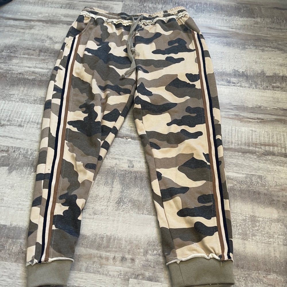 Camo joggers